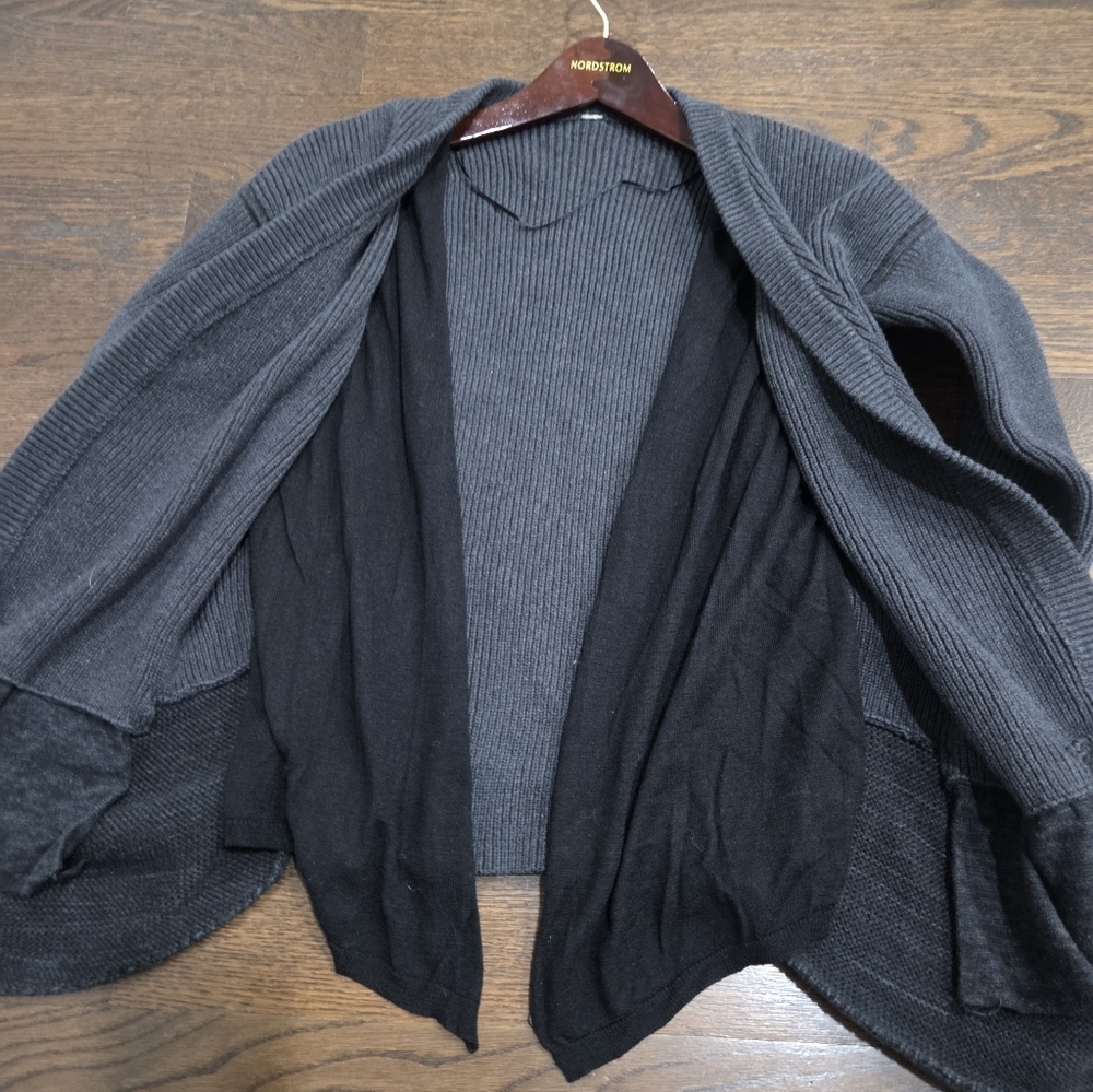 Lululemon Gray Open Front Cardigan Sz.S Women's - Picture 2 of 8
